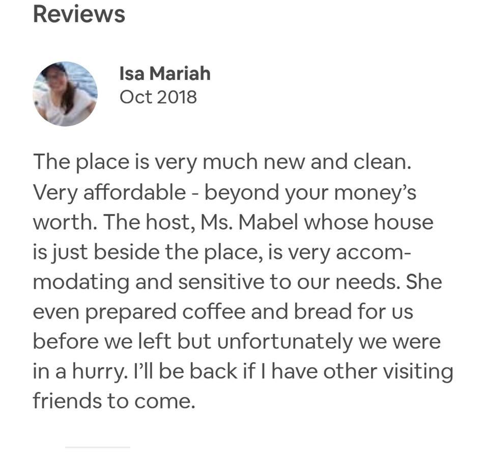 Jmc Residence Tagbilaran City Kültér fotó